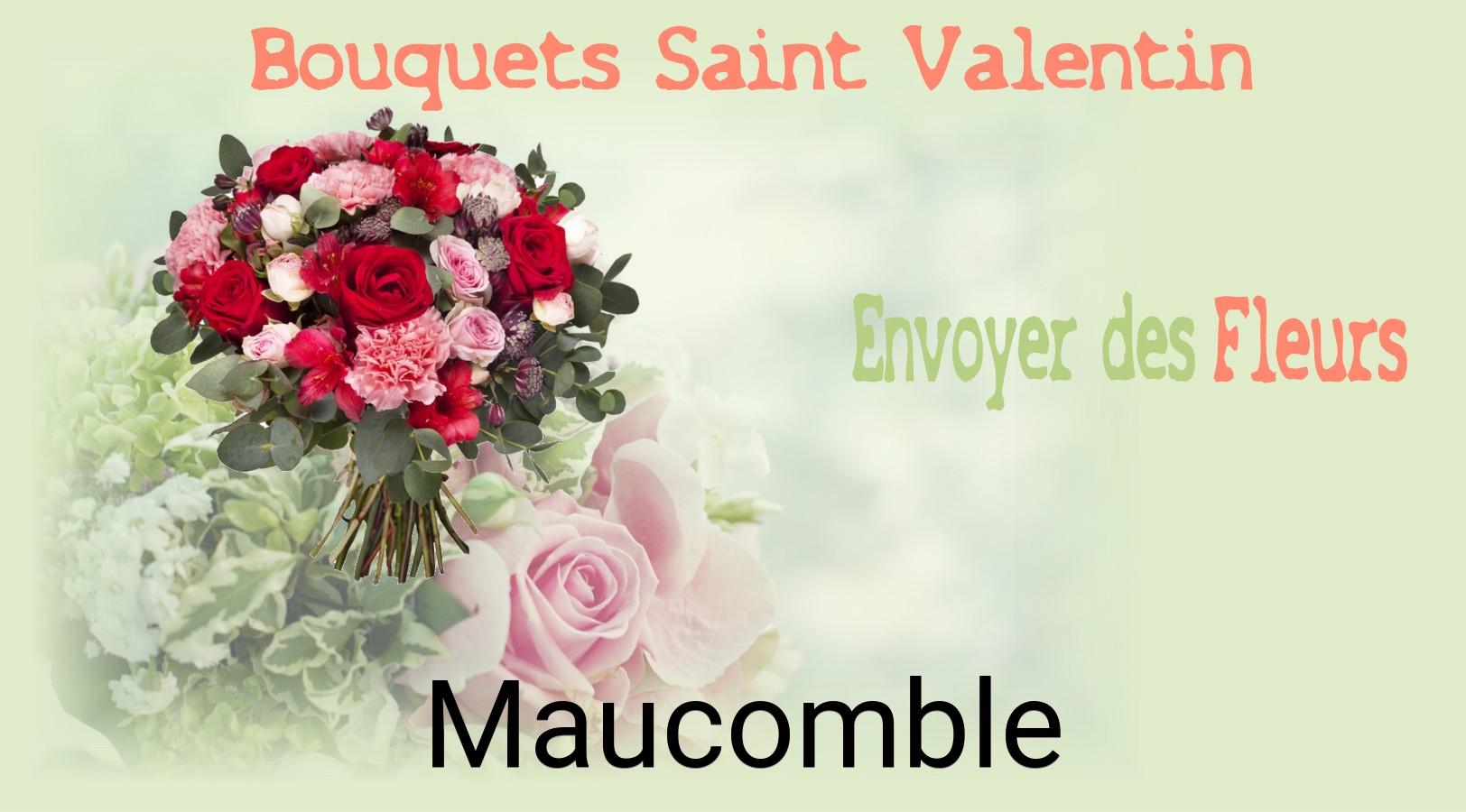 Roses de Saint-Valentin livrées à Maucomble