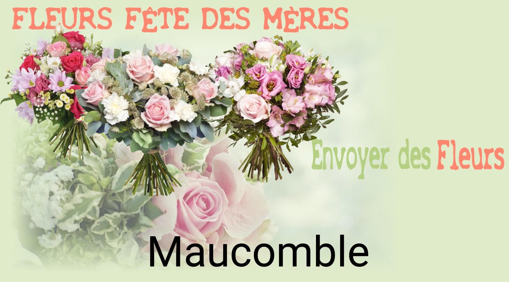 Bouquet de Fête des Mères livré à Maucomble