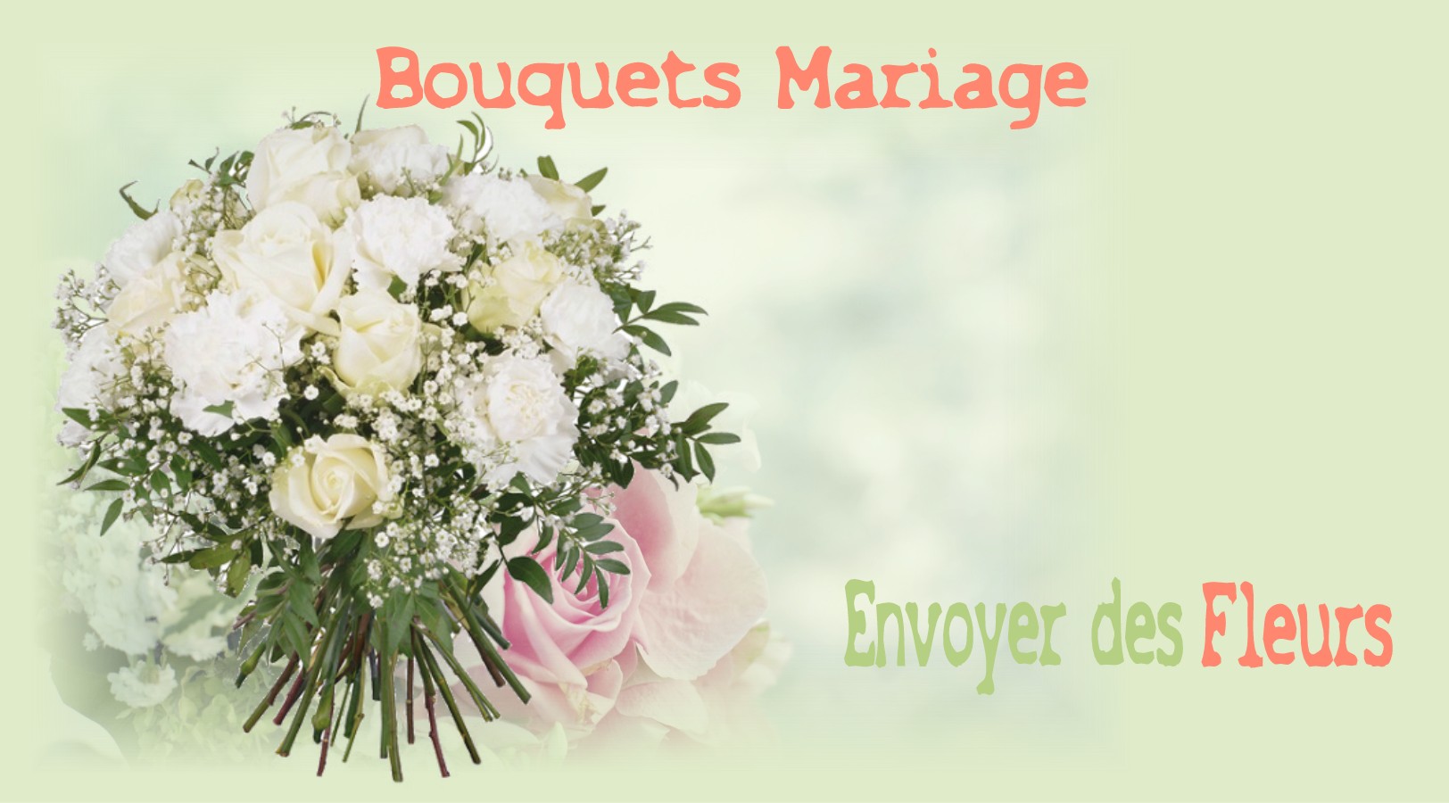 Bouquet de mariage à faire livrer à Maucomble